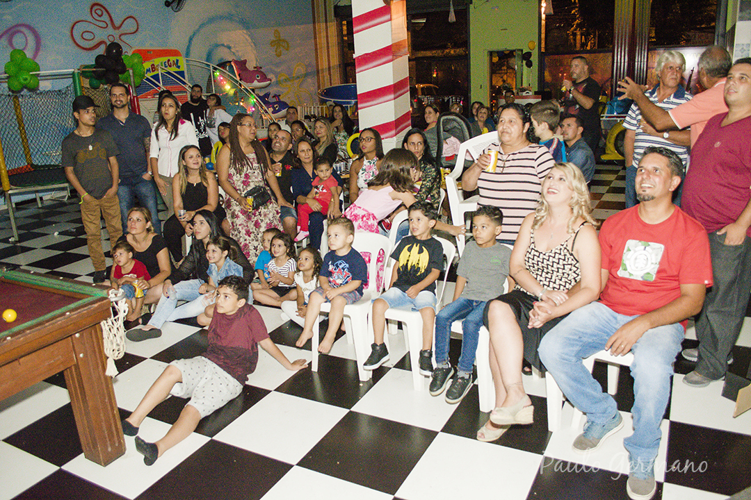 Aniversário Infantil - Batman