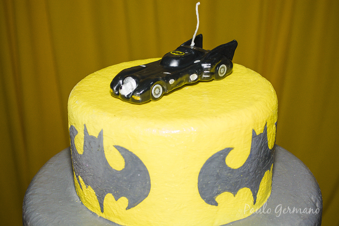 Aniversário Infantil - Batman