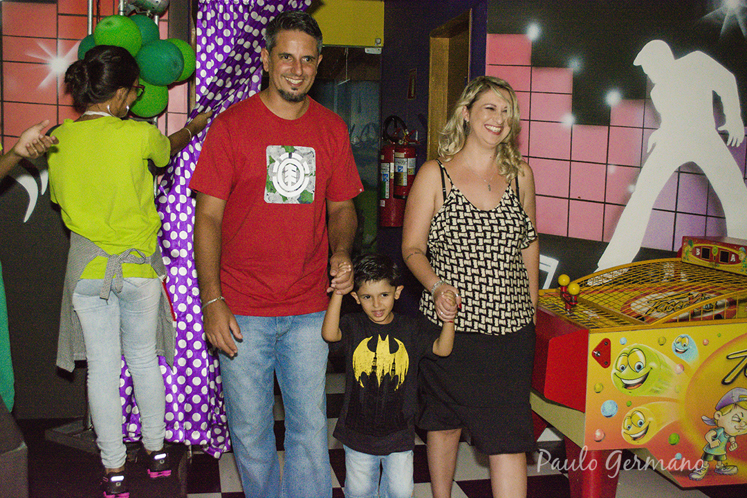 Aniversário Infantil - Batman