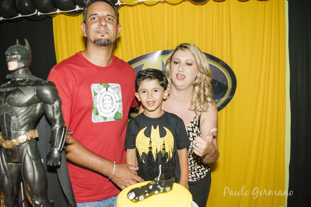 Aniversário Infantil - Batman