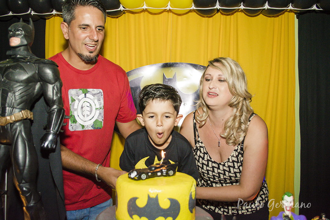 Aniversário Infantil - Batman
