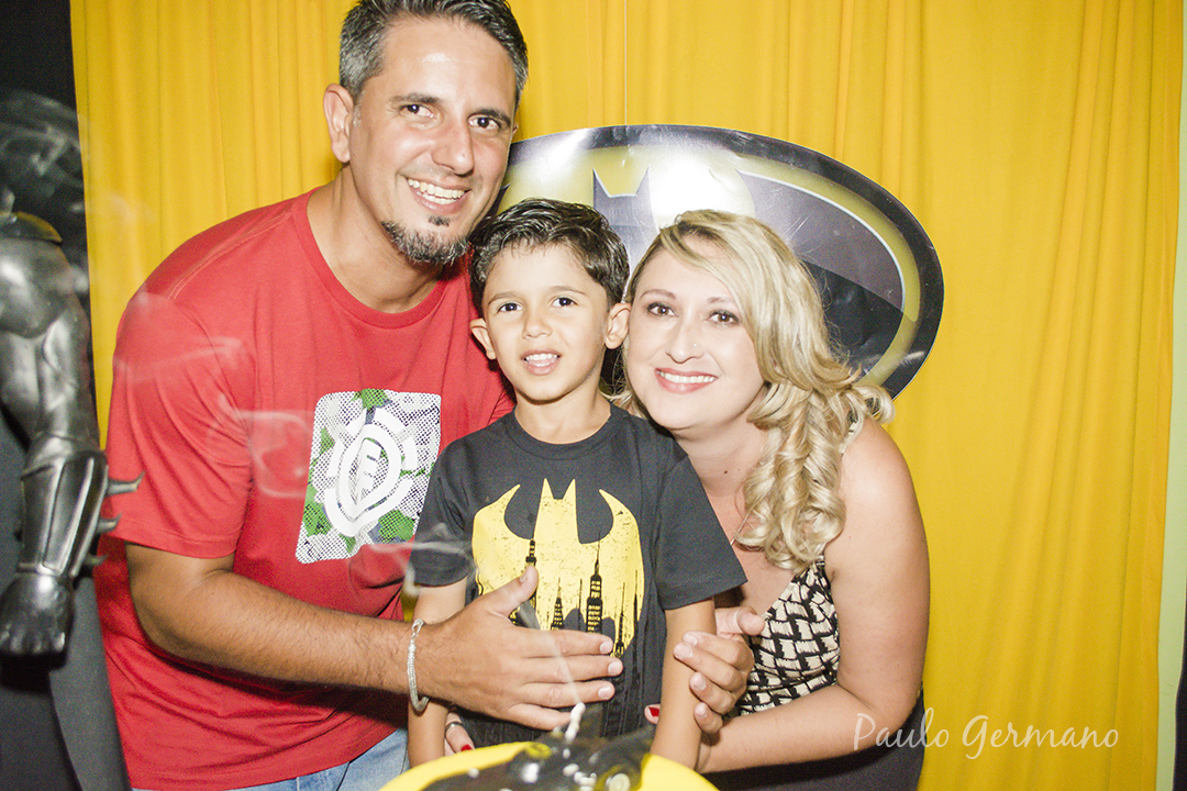 Aniversário Infantil - Batman