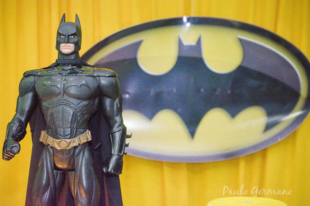 Aniversário Infantil - Batman