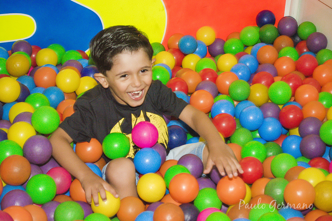 Aniversário Infantil - Batman