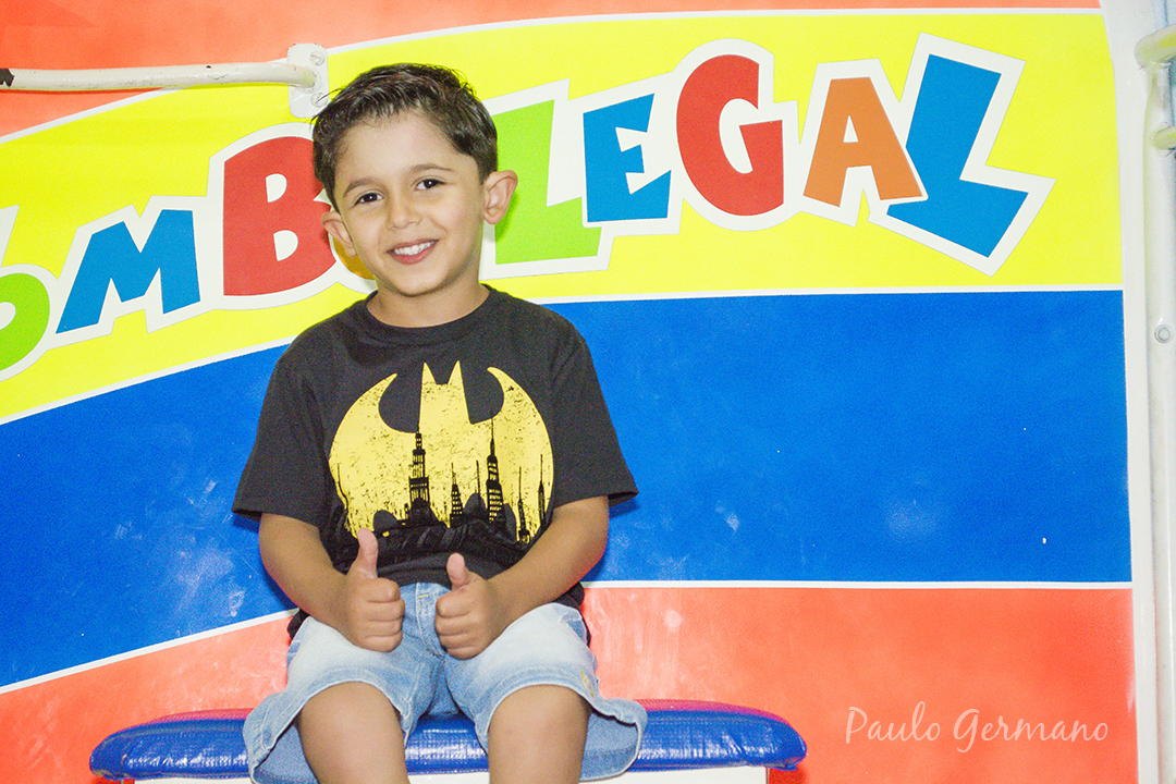 Aniversário Infantil - Batman