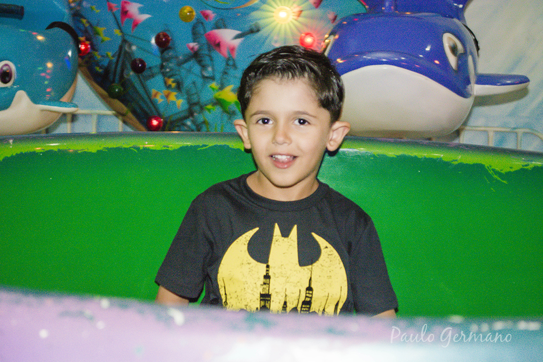 Aniversário Infantil - Batman