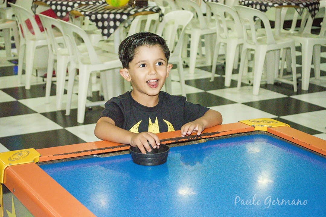 Aniversário Infantil - Batman