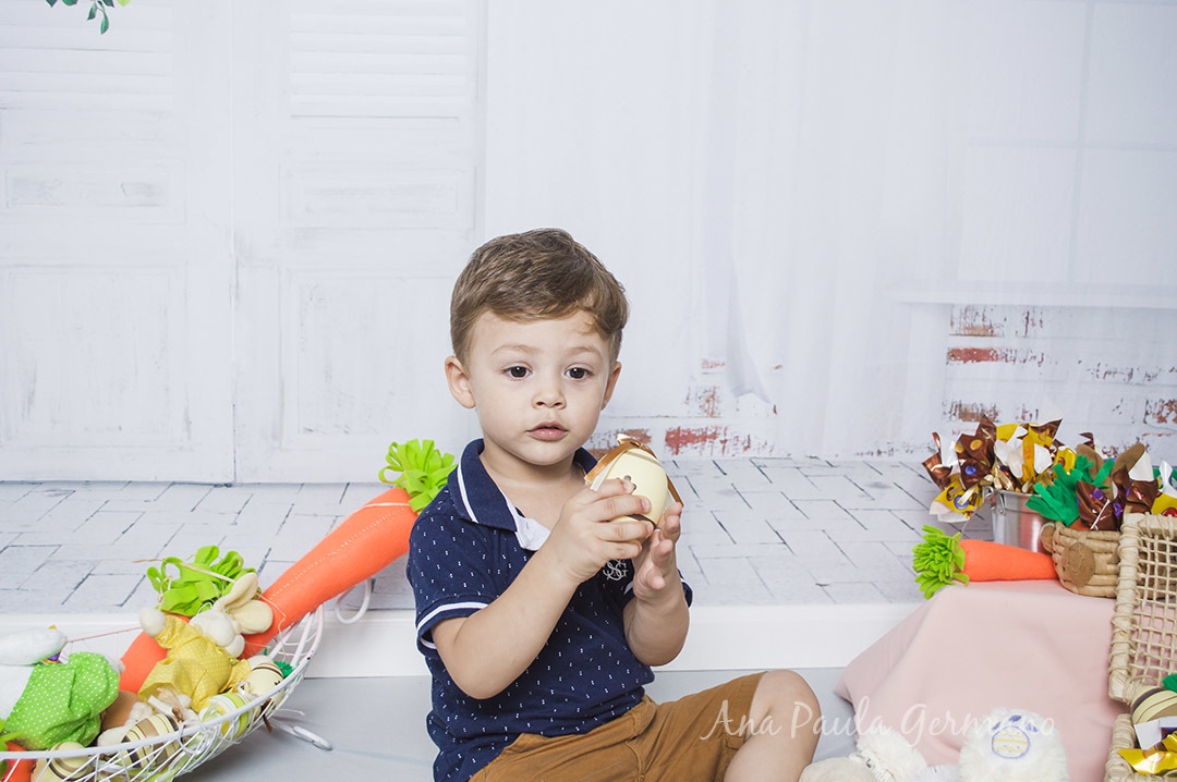 Ensaio de Páscoa - Arthur