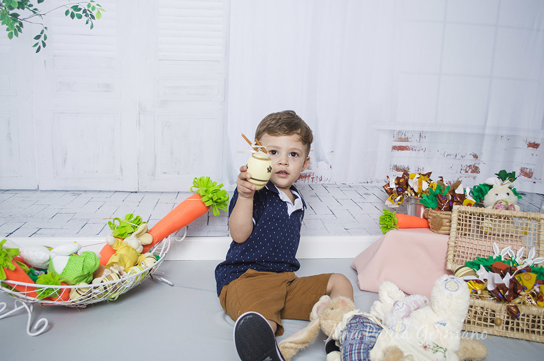 Ensaio de Páscoa - Arthur