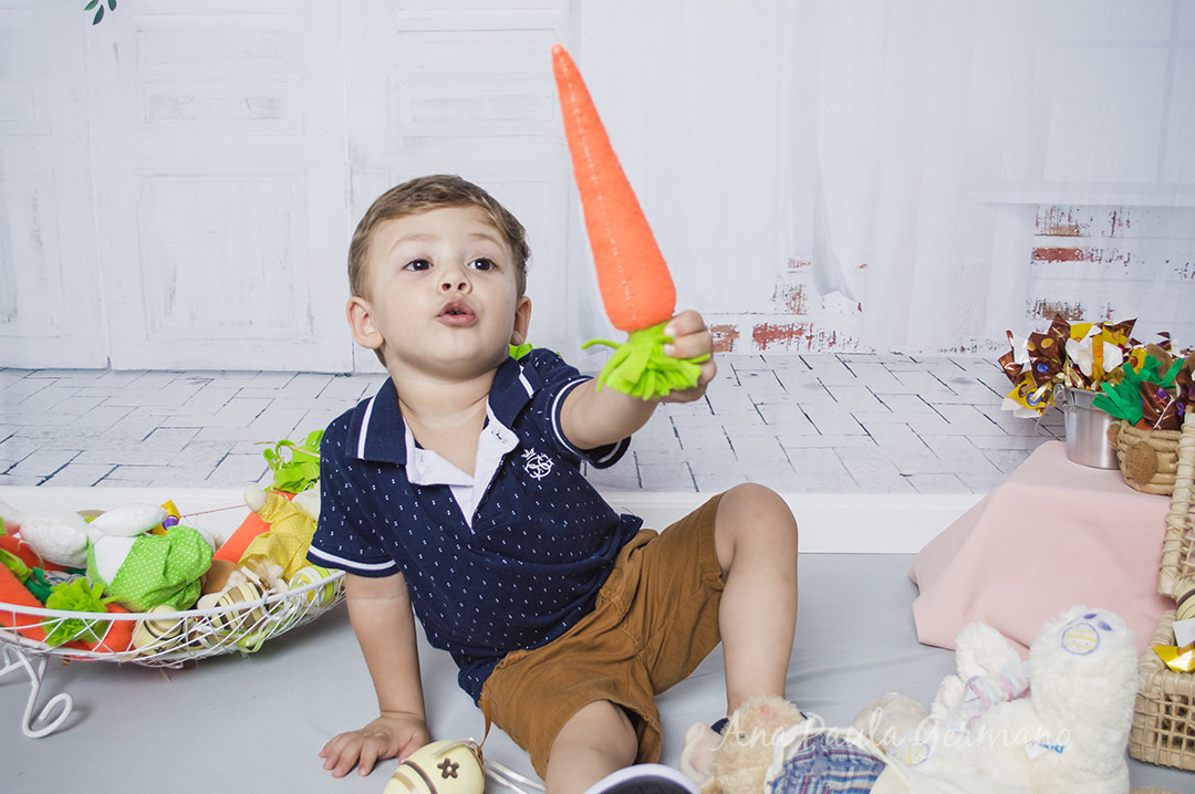 Ensaio de Páscoa - Arthur