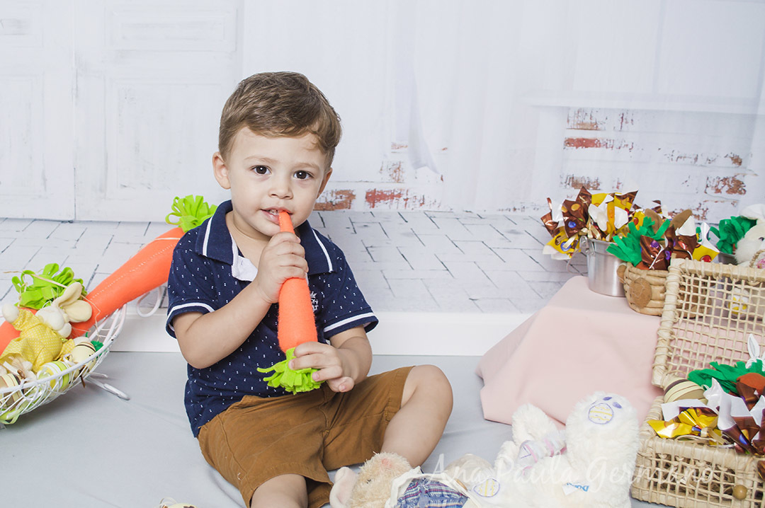 Ensaio de Páscoa - Arthur