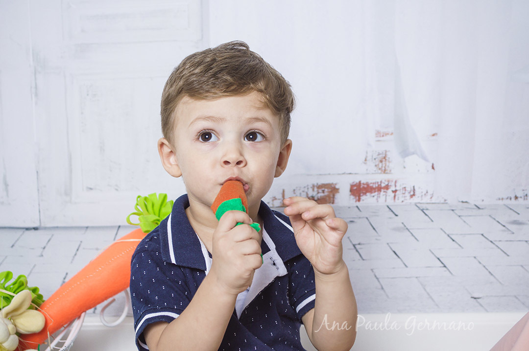 Ensaio de Páscoa - Arthur