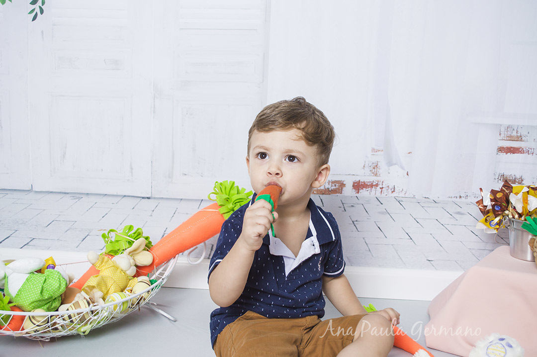 Ensaio de Páscoa - Arthur