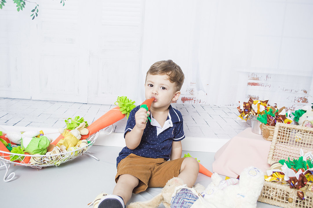 Ensaio de Páscoa - Arthur