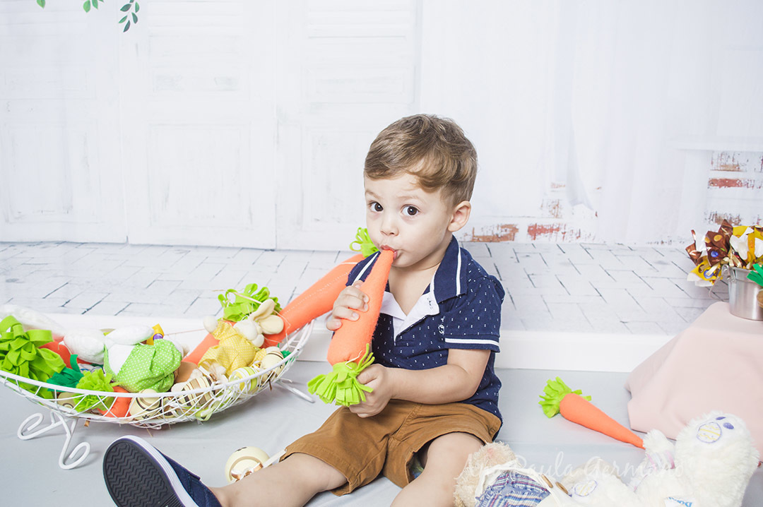 Ensaio de Páscoa - Arthur