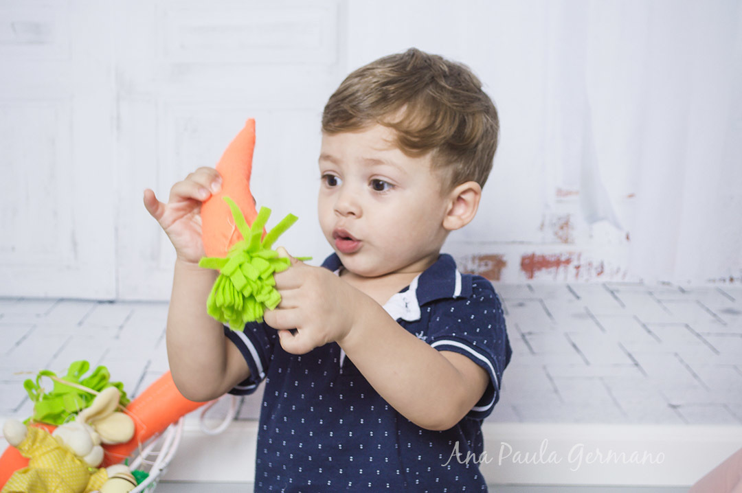 Ensaio de Páscoa - Arthur