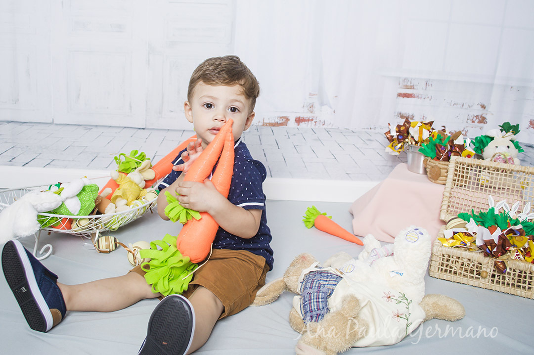 Ensaio de Páscoa - Arthur