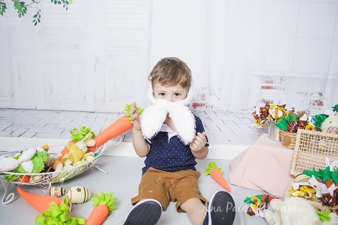 Ensaio de Páscoa - Arthur