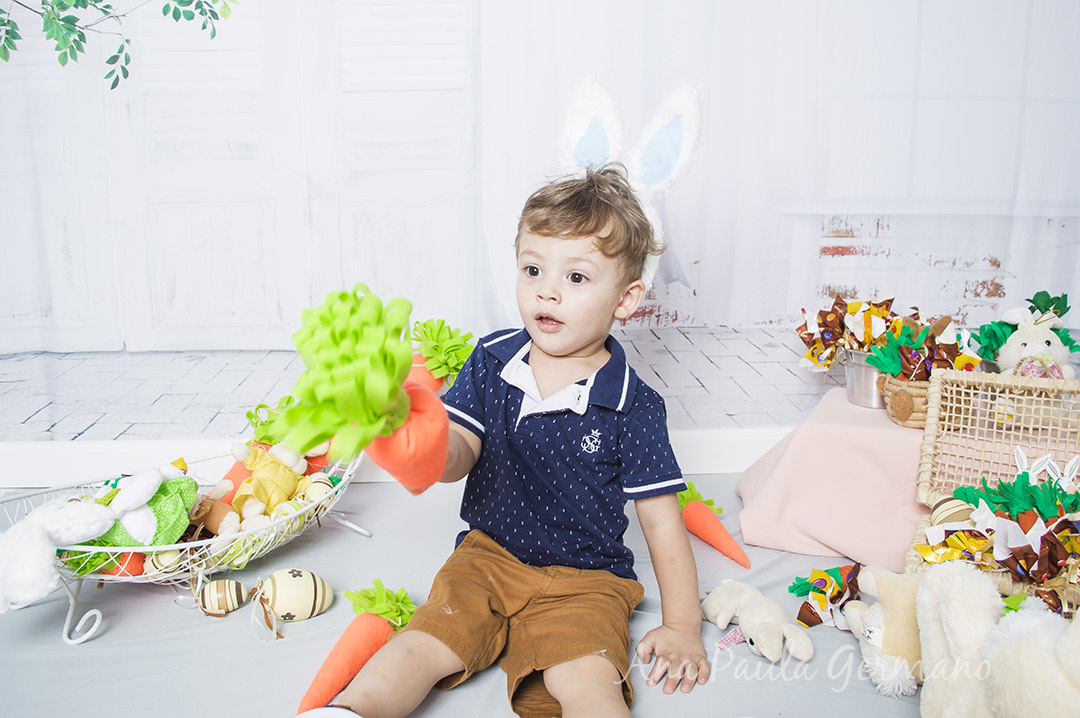 Ensaio de Páscoa - Arthur