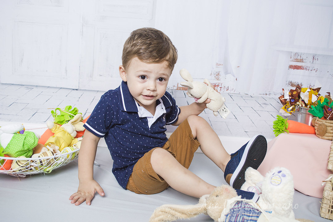 Ensaio de Páscoa - Arthur