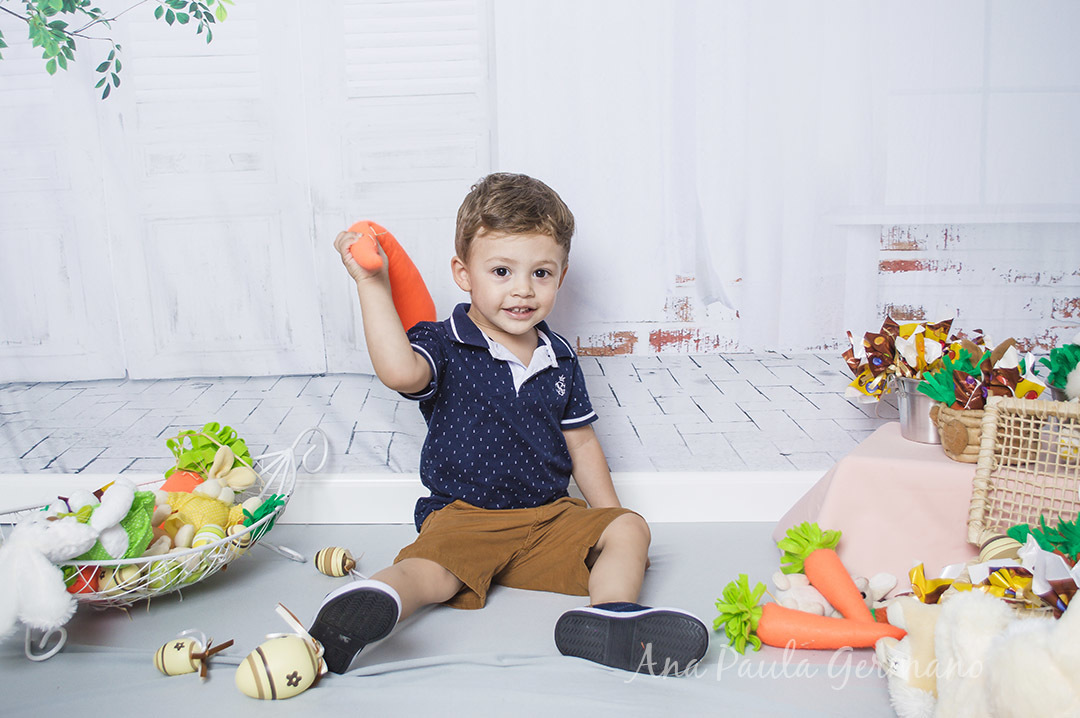 Ensaio de Páscoa - Arthur