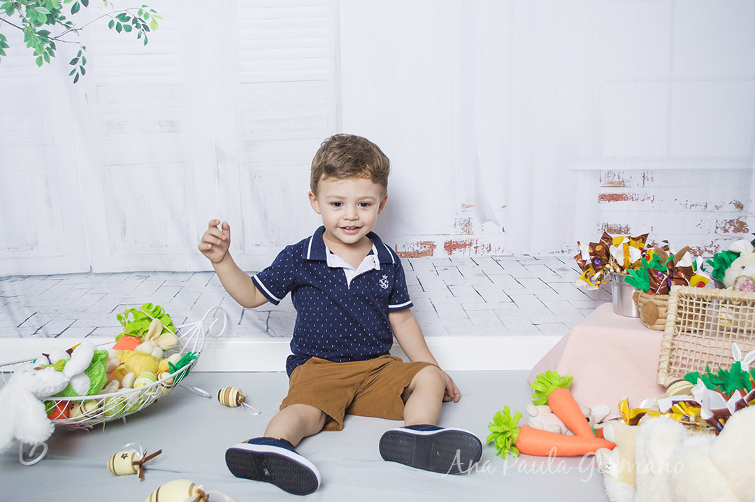 Ensaio de Páscoa - Arthur