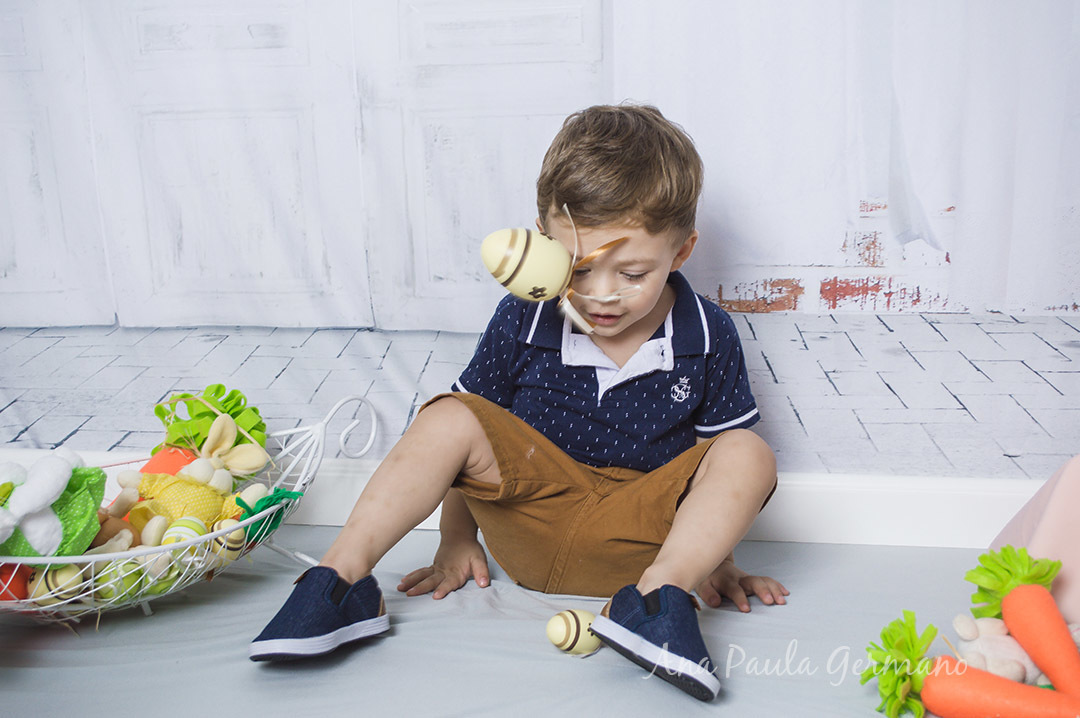 Ensaio de Páscoa - Arthur