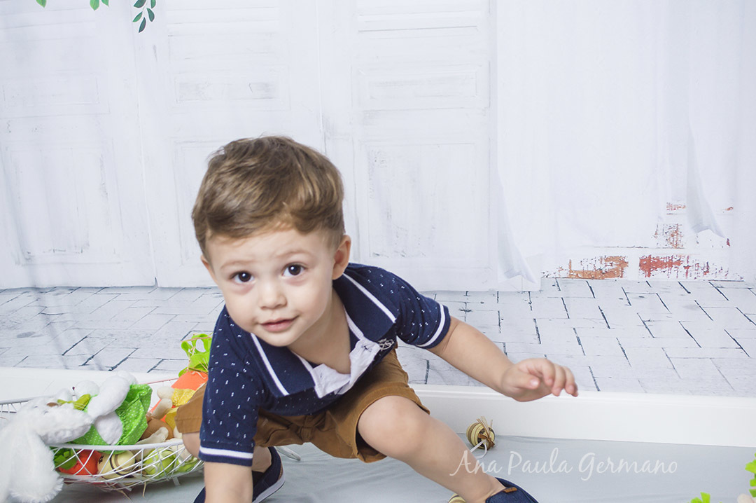 Ensaio de Páscoa - Arthur