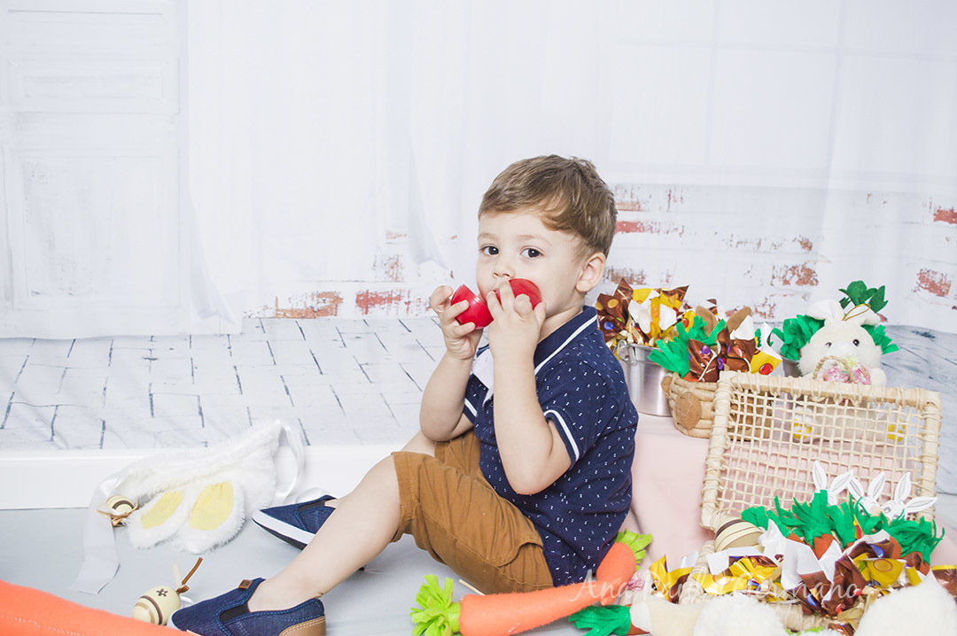 Ensaio de Páscoa - Arthur