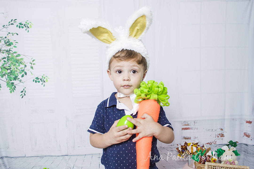 Ensaio de Páscoa - Arthur