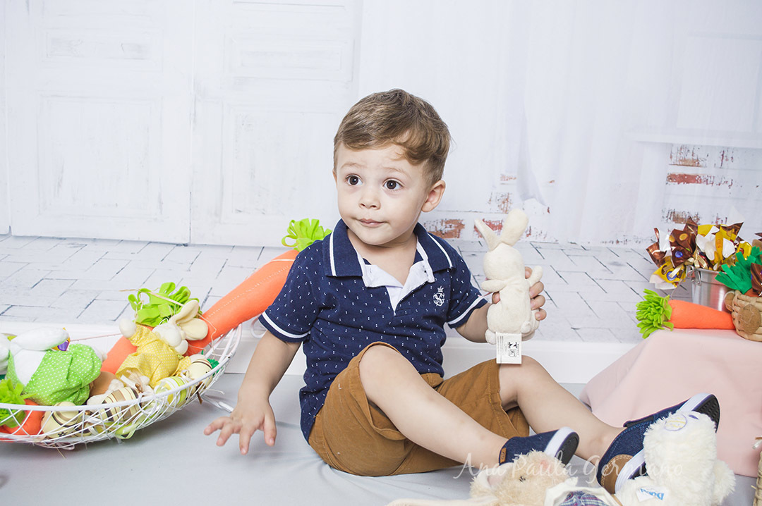 Ensaio de Páscoa - Arthur