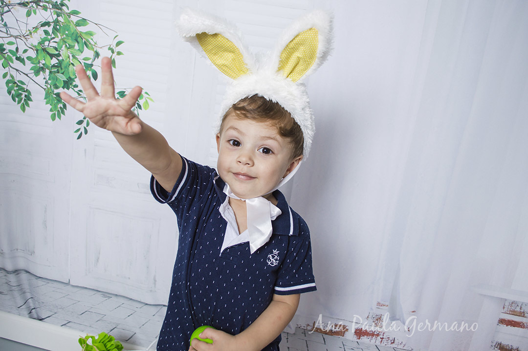 Ensaio de Páscoa - Arthur