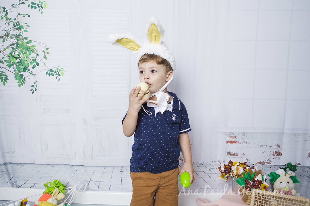 Ensaio de Páscoa - Arthur