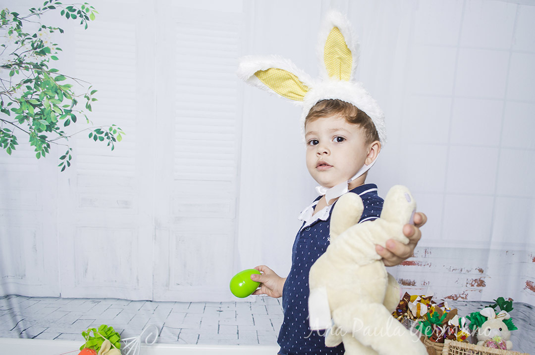 Ensaio de Páscoa - Arthur