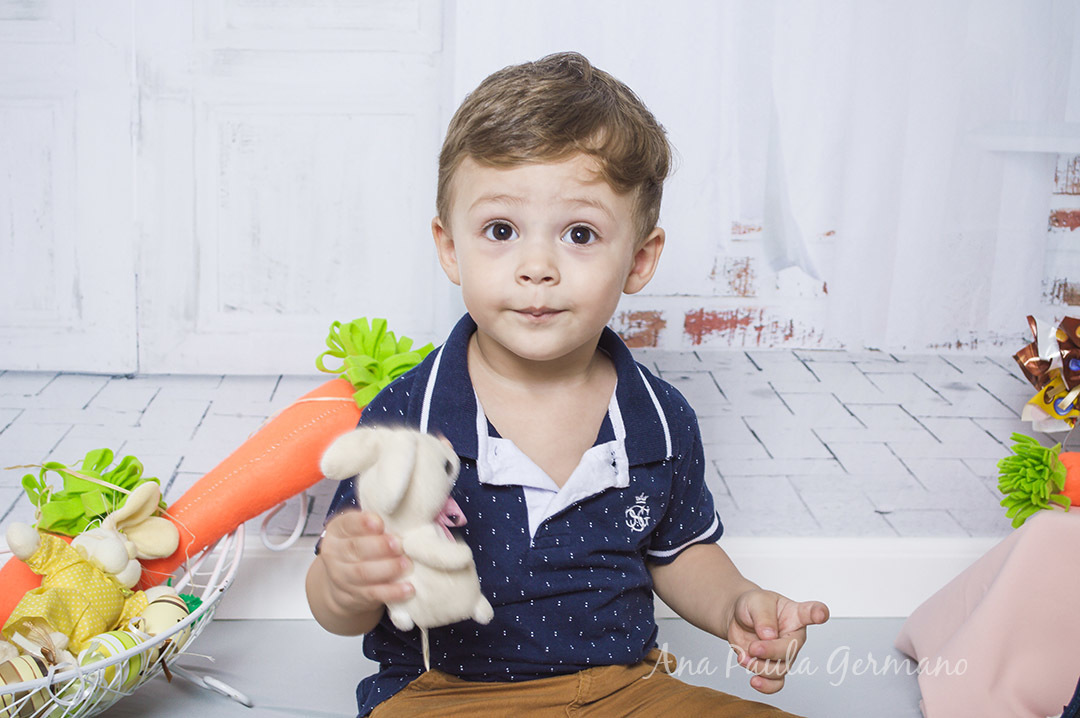 Ensaio de Páscoa - Arthur