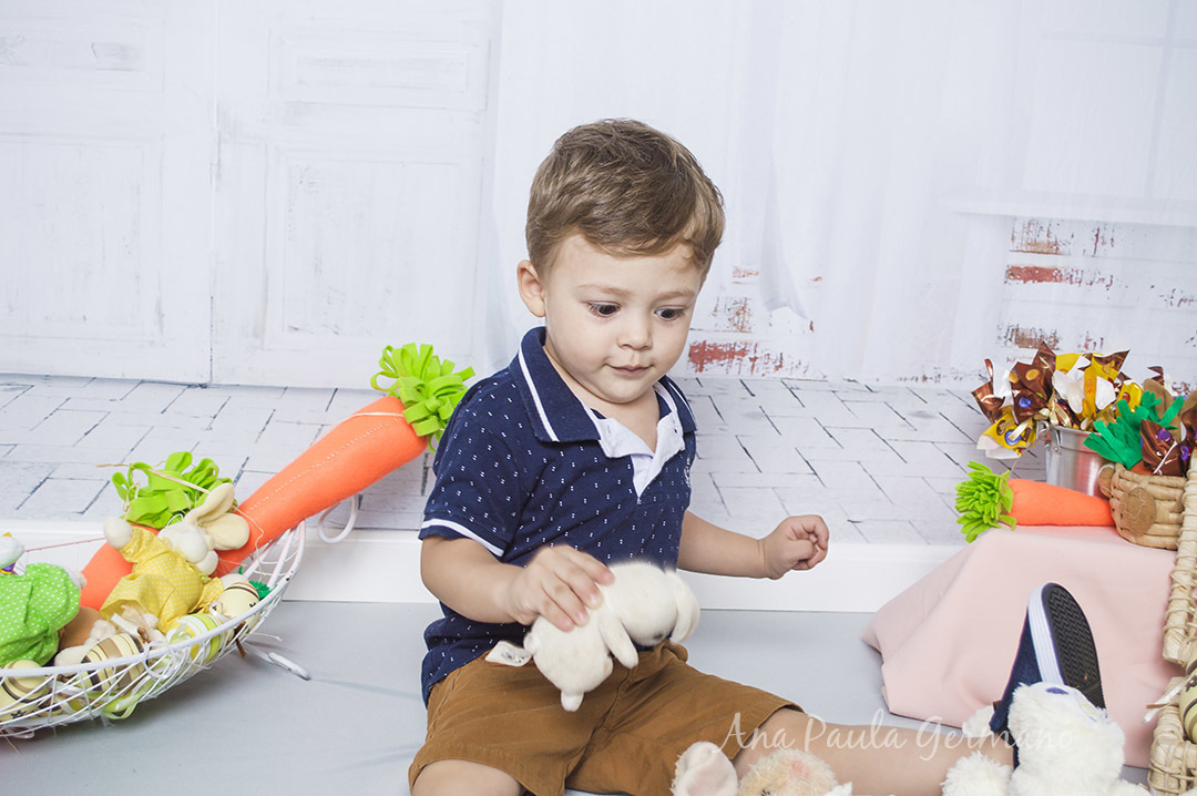 Ensaio de Páscoa - Arthur