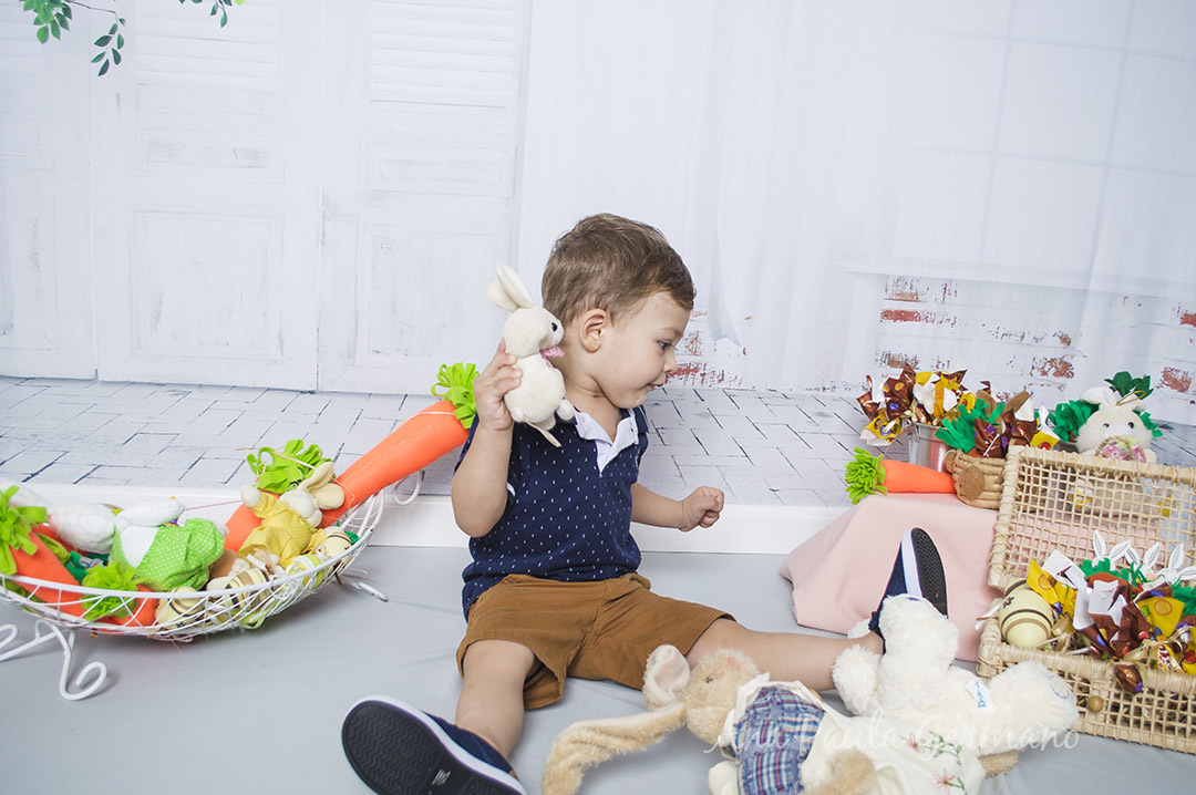 Ensaio de Páscoa - Arthur