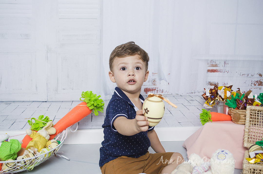 Ensaio de Páscoa - Arthur