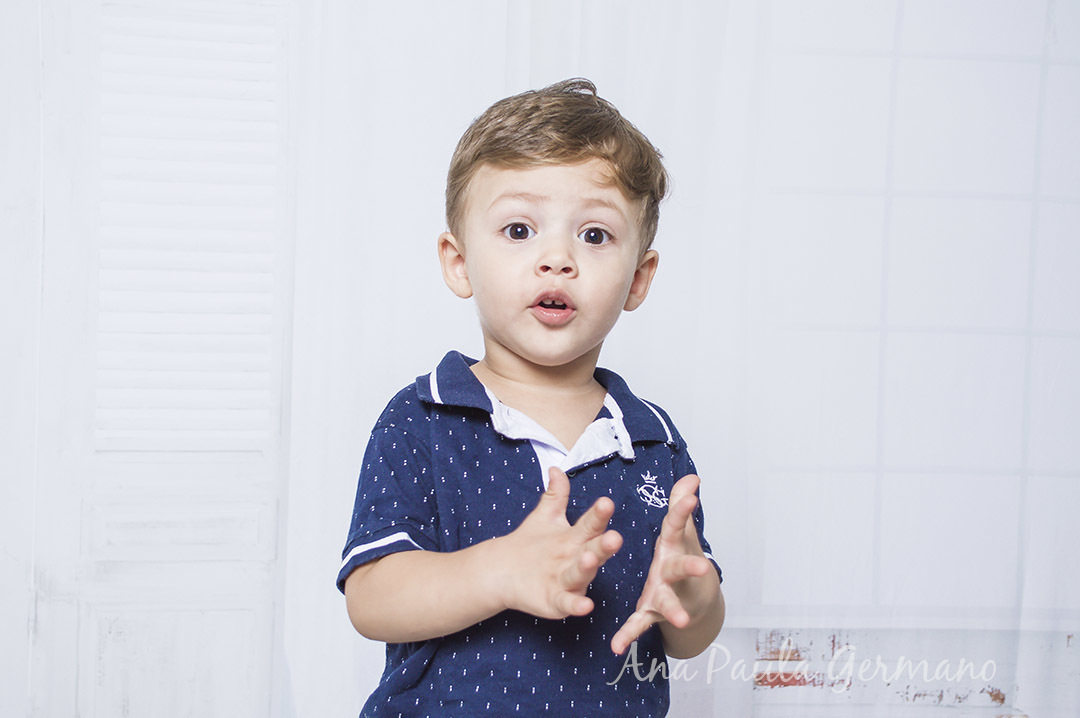 Ensaio de Páscoa - Arthur