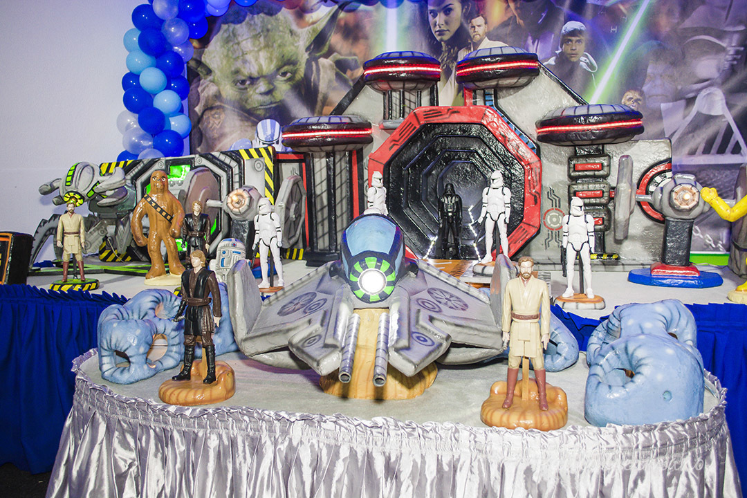 Festa Infantil - Star Wars