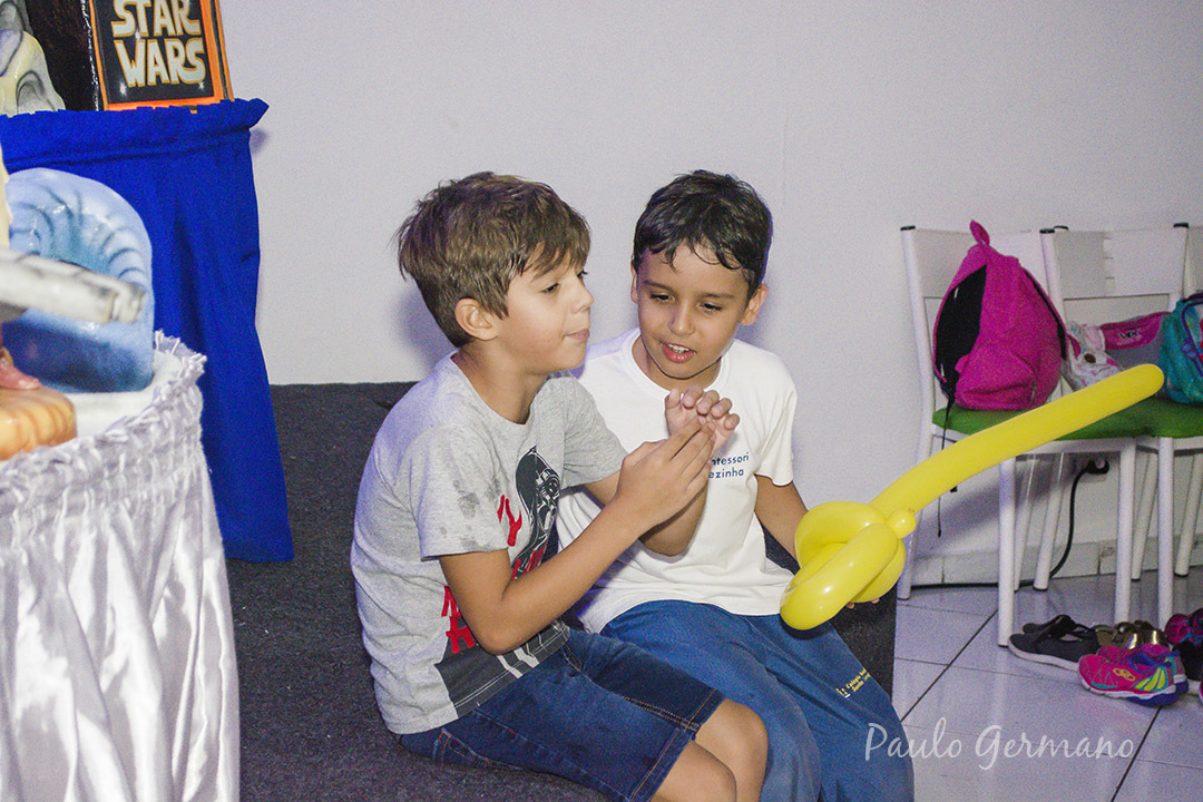 Festa Infantil - Star Wars