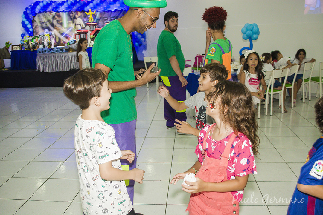 Festa Infantil - Star Wars