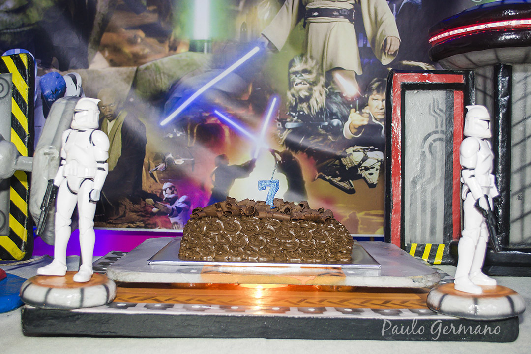 Festa Infantil - Star Wars