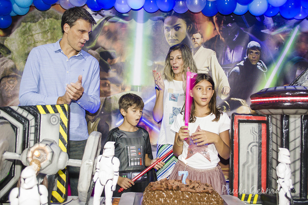 Festa Infantil - Star Wars