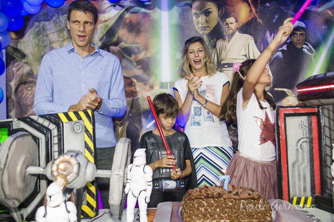 Festa Infantil - Star Wars