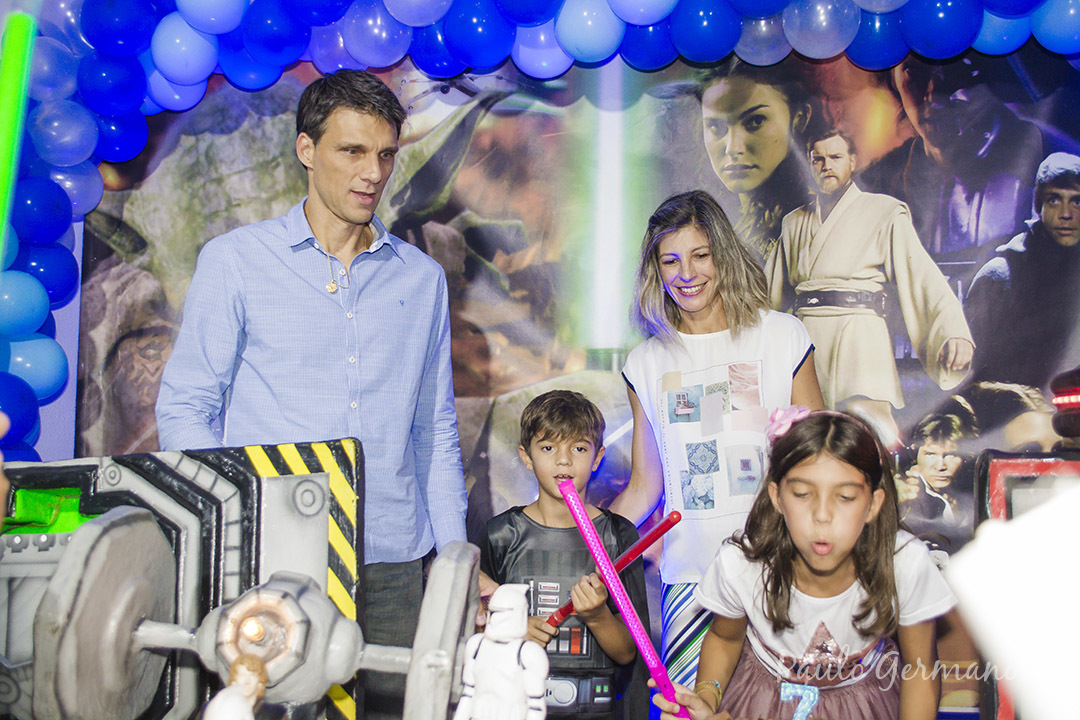 Festa Infantil - Star Wars
