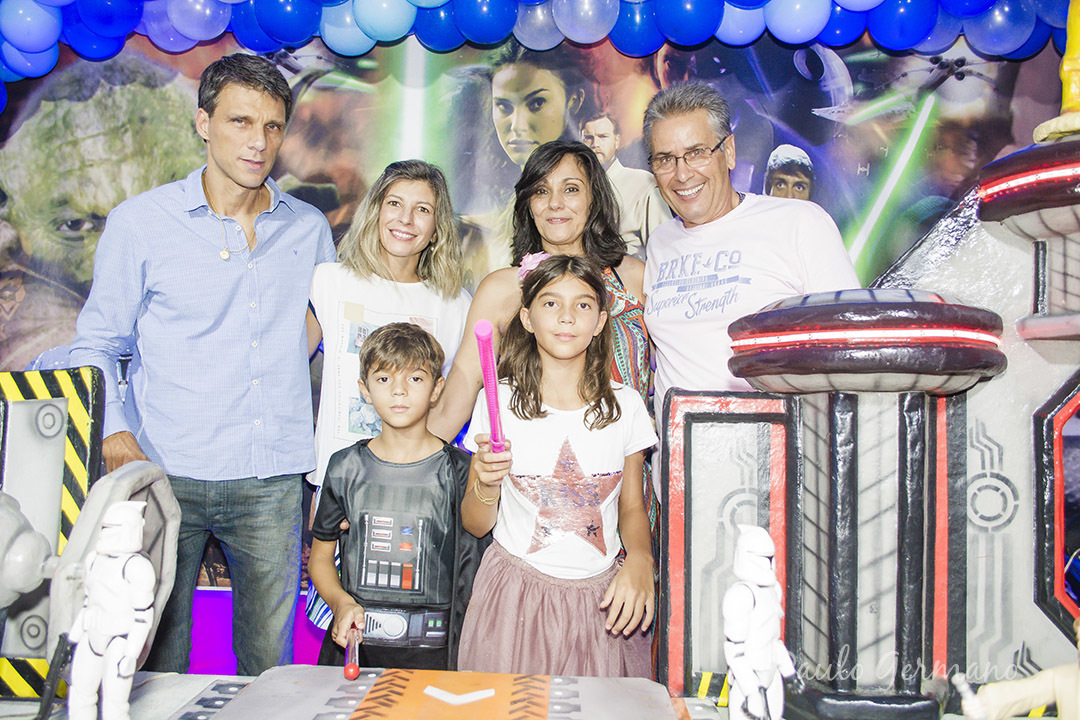 Festa Infantil - Star Wars