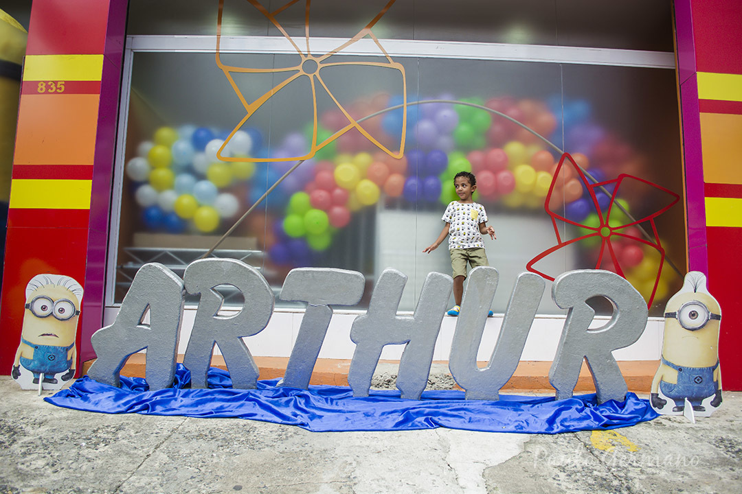 Aniversário do Arthur - BUFFET CATAVENTO/SBC