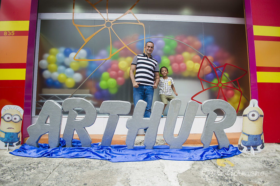 Aniversário do Arthur - BUFFET CATAVENTO/SBC