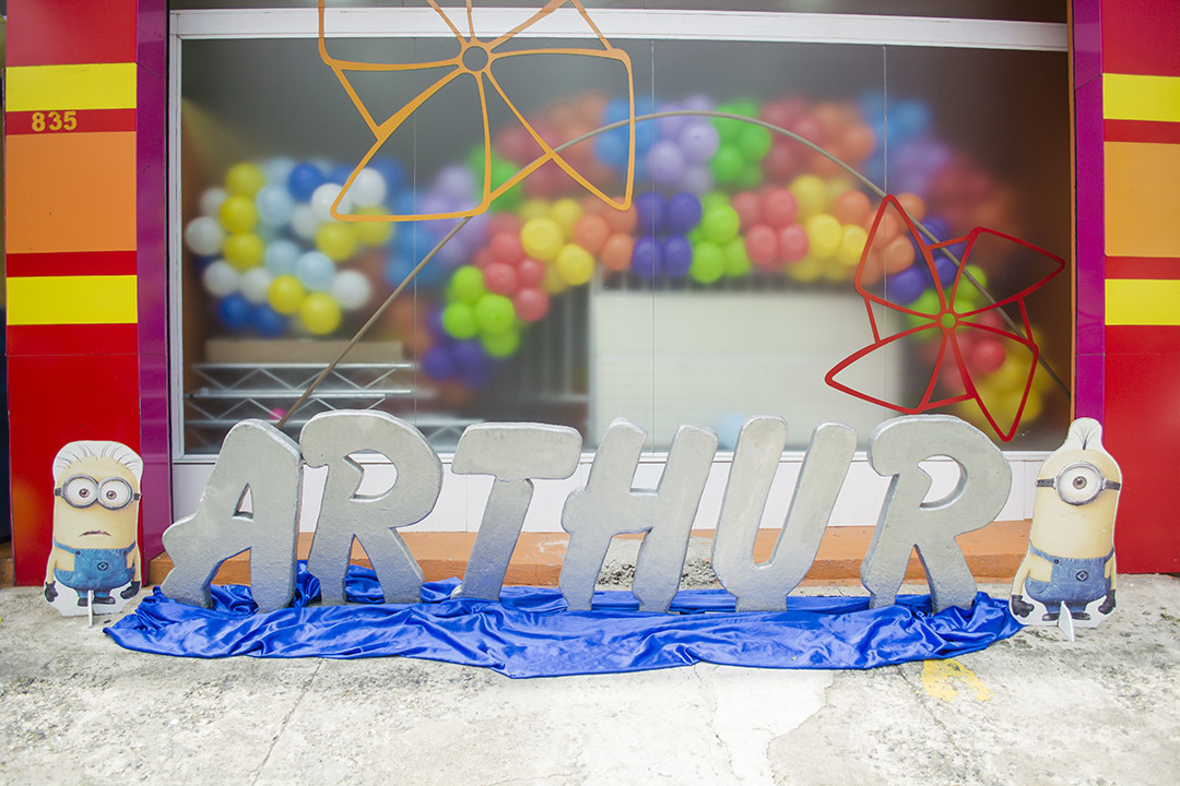 Aniversário do Arthur - BUFFET CATAVENTO/SBC